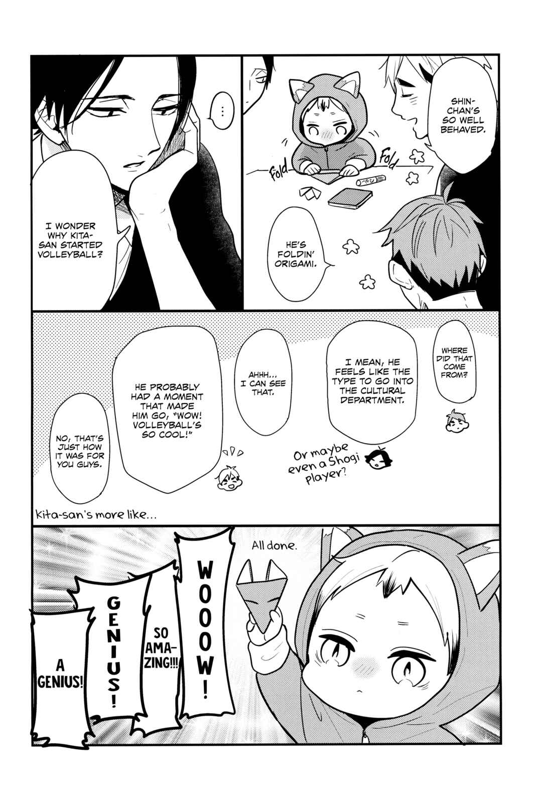 Page 18 Chapter Unknown_a299 Haikyu!! - Shin-chan Ya De (Doujinshi)