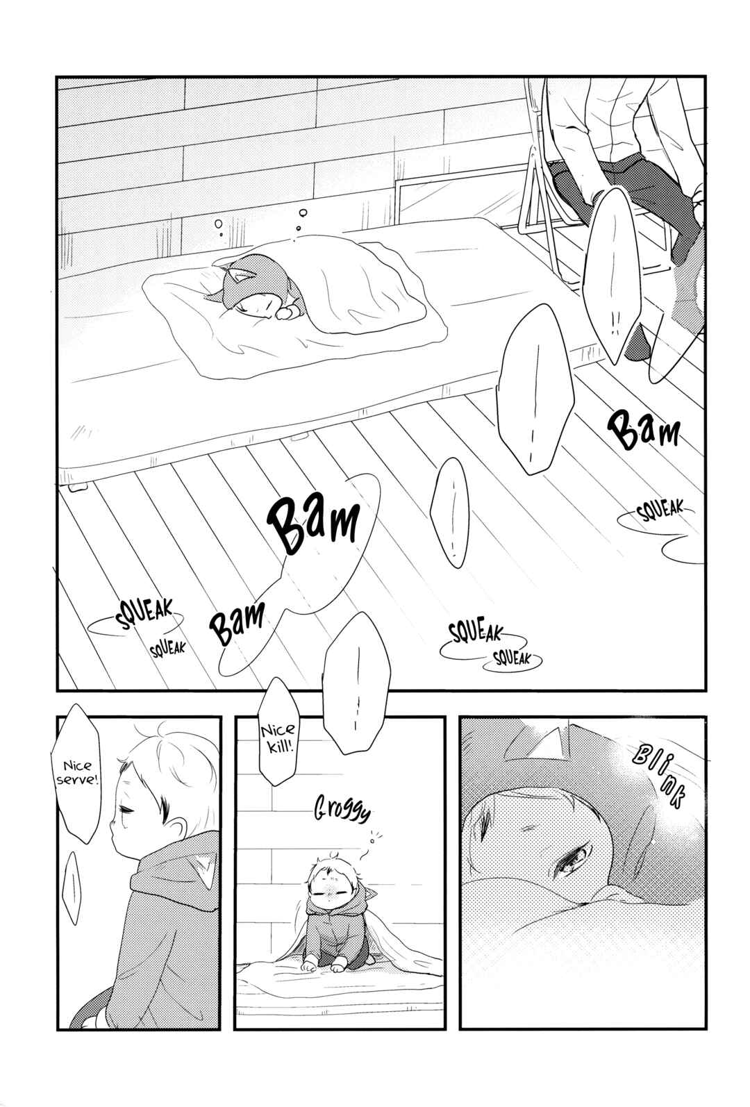 Page 19 Chapter Unknown_a299 Haikyu!! - Shin-chan Ya De (Doujinshi)