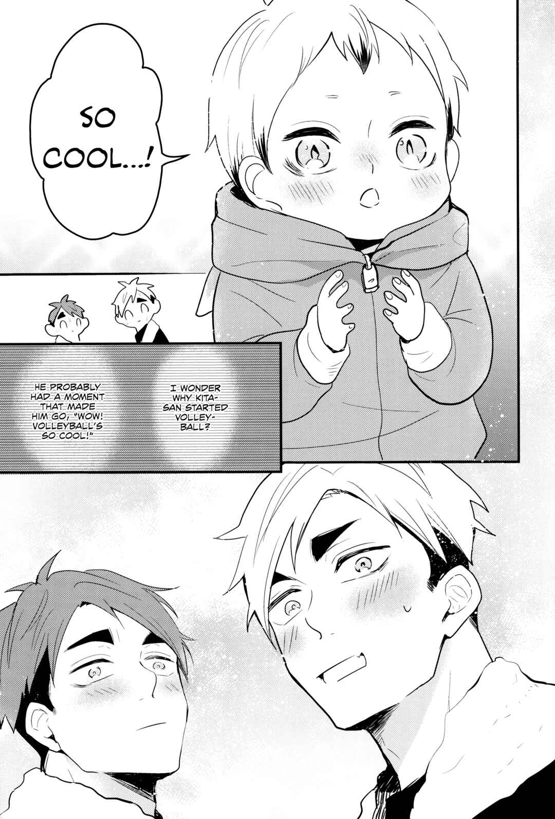 Page 21 Chapter Unknown_a299 Haikyu!! - Shin-chan Ya De (Doujinshi)