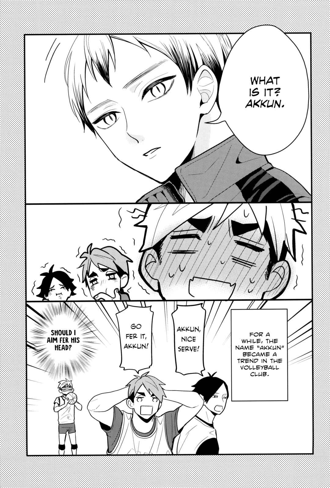 Page 25 Chapter Unknown_a299 Haikyu!! - Shin-chan Ya De (Doujinshi)