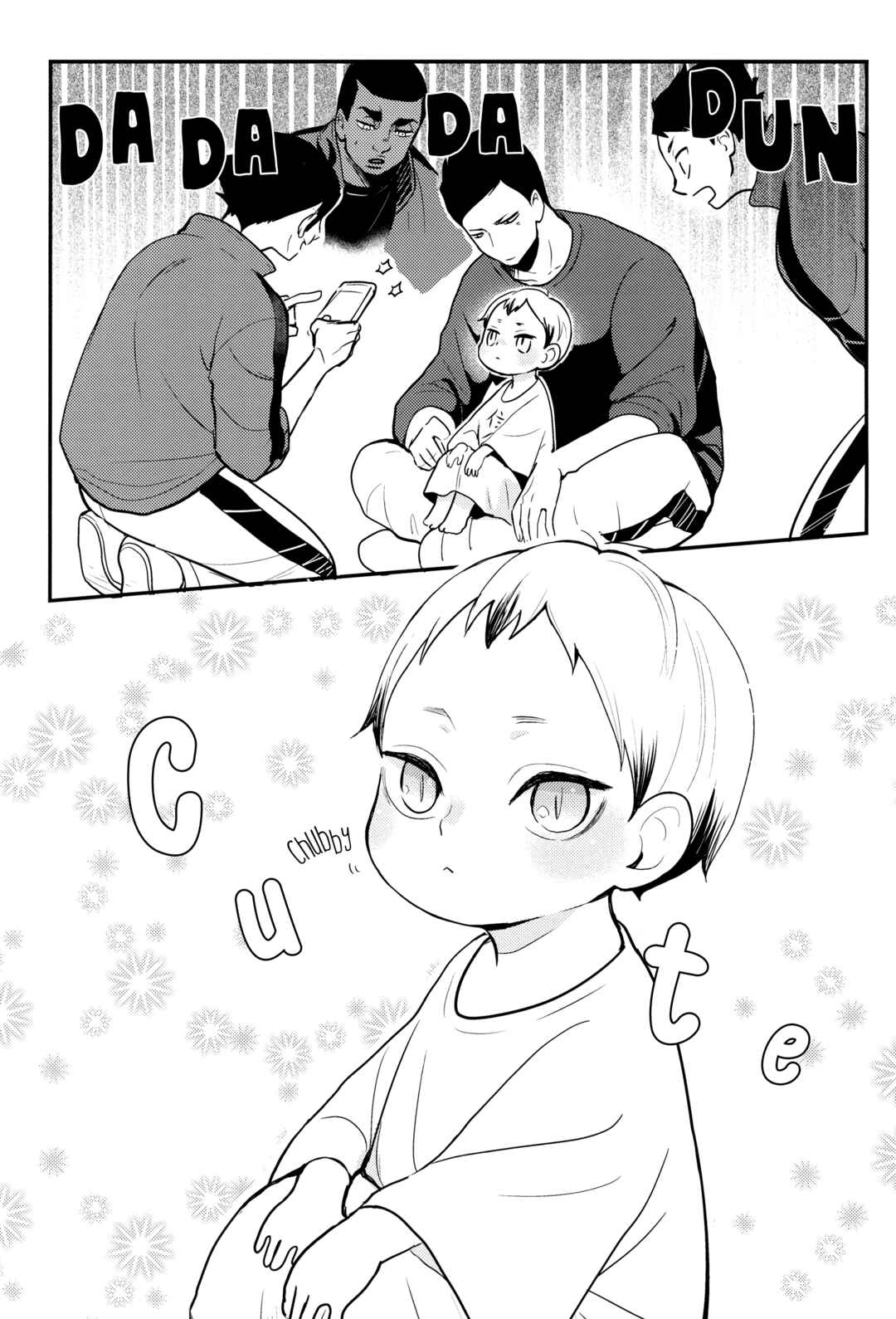 Page 6 Chapter Unknown_a299 Haikyu!! - Shin-chan Ya De (Doujinshi)
