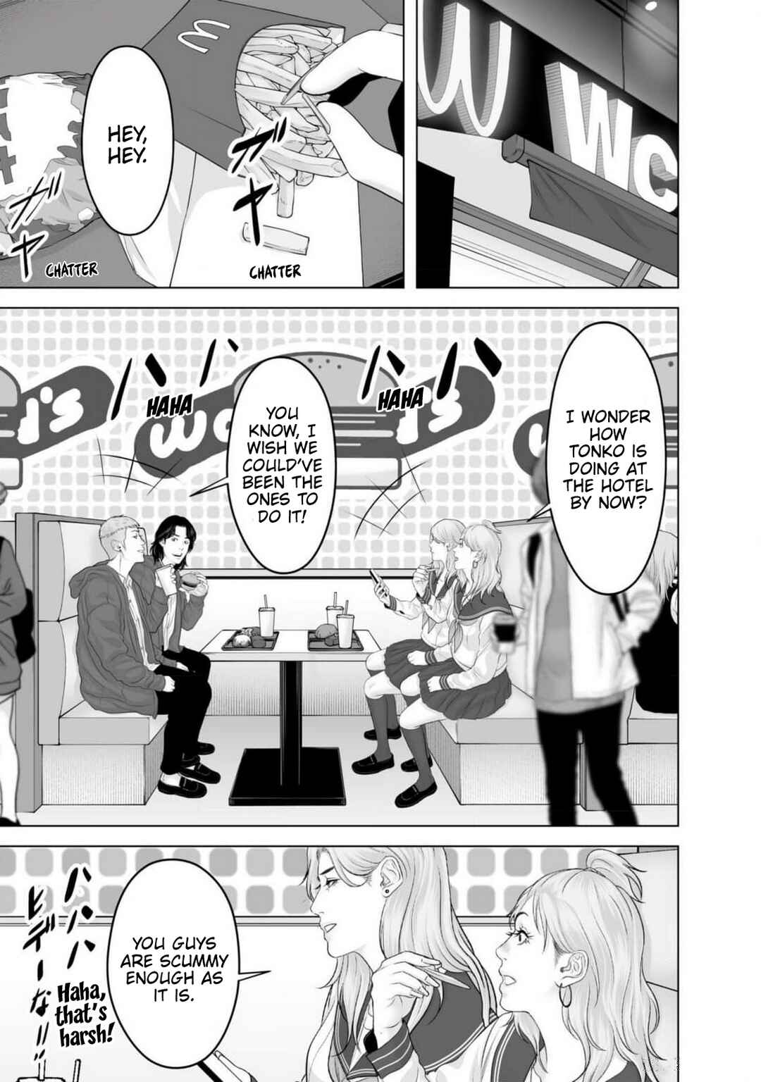 Page 17 Chapter 3 Koakuma JK Psycho