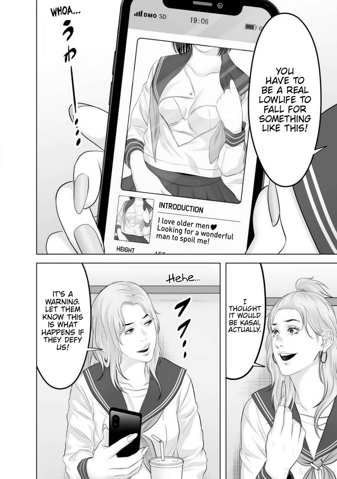 Page 18 Chapter 3 Koakuma JK Psycho