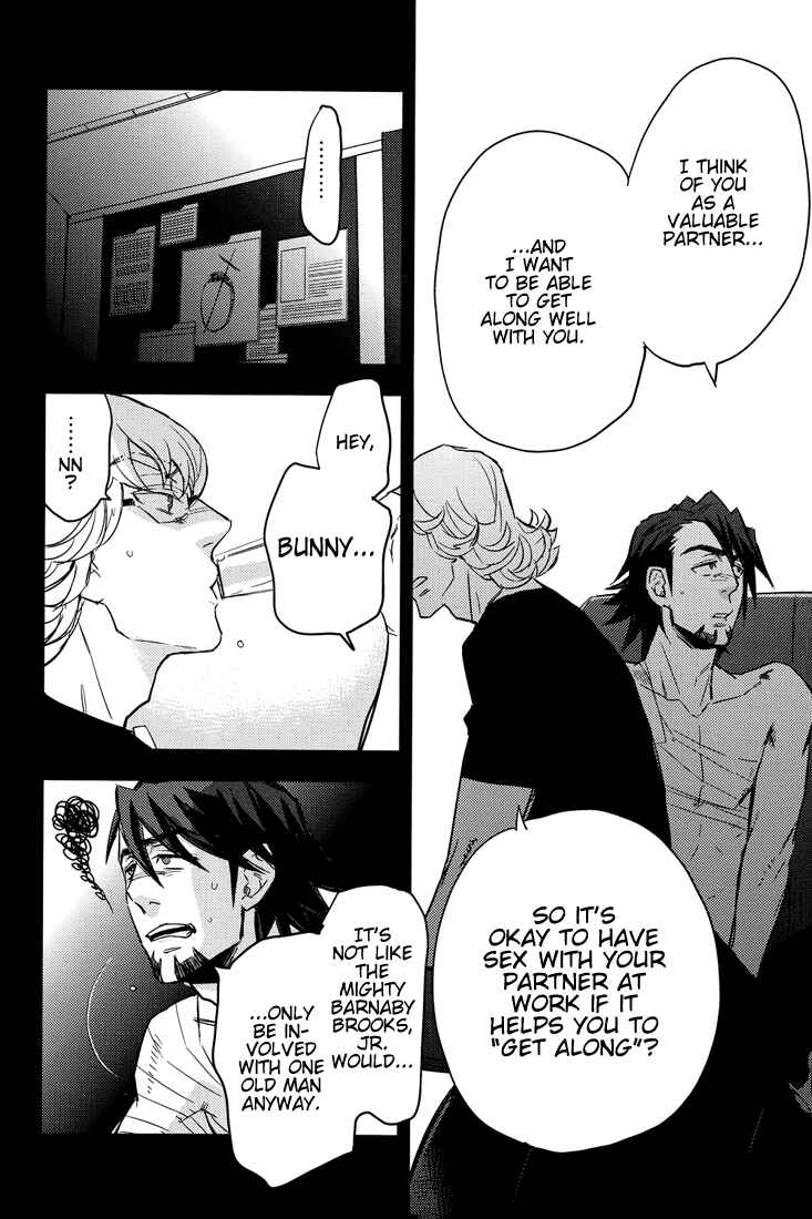 Page 15 Chapter Unknown_0ac5 Tiger & Bunny - It Feels Like XXXX... (Doujinshi)