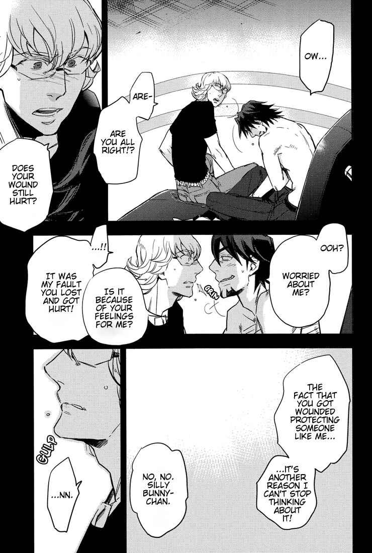 Page 16 Chapter Unknown_0ac5 Tiger & Bunny - It Feels Like XXXX... (Doujinshi)