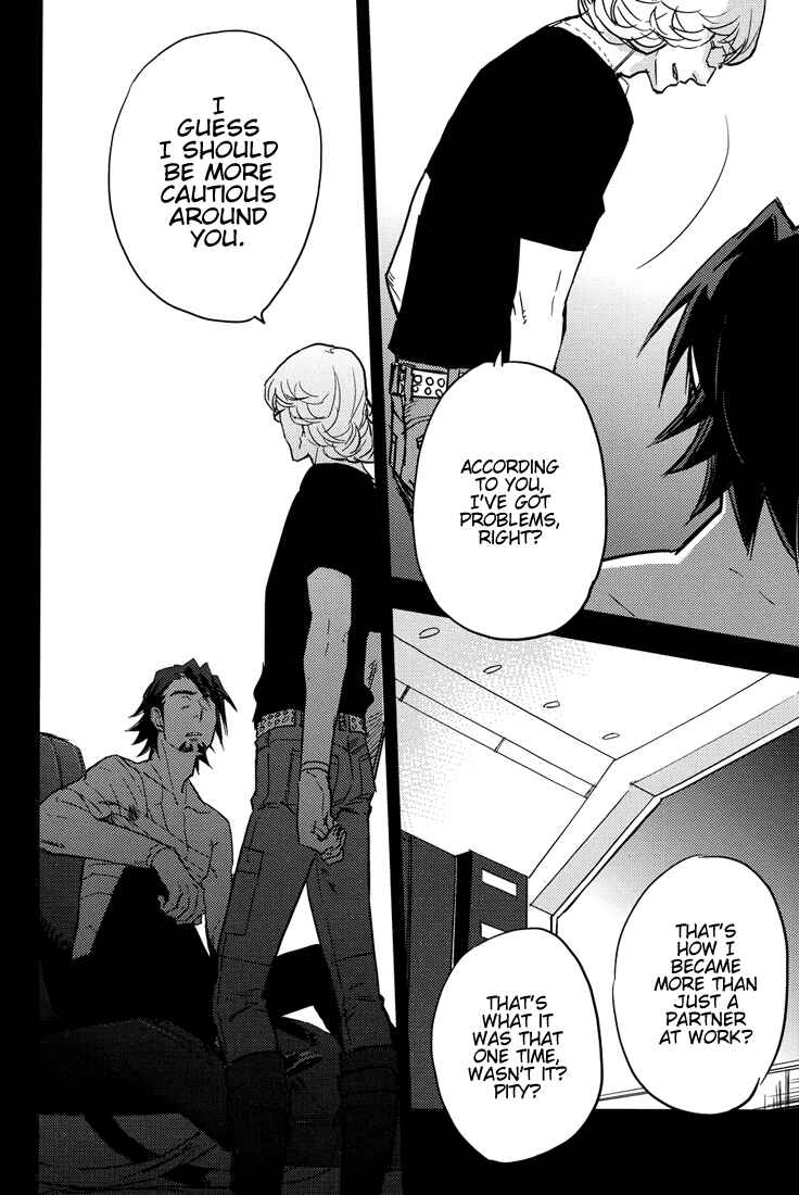 Page 19 Chapter Unknown_0ac5 Tiger & Bunny - It Feels Like XXXX... (Doujinshi)