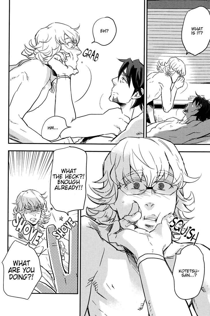 Page 43 Chapter Unknown_0ac5 Tiger & Bunny - It Feels Like XXXX... (Doujinshi)