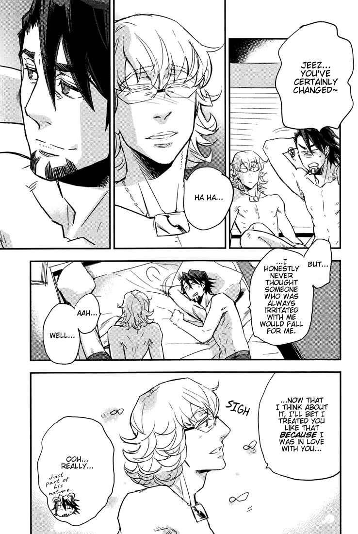 Page 44 Chapter Unknown_0ac5 Tiger & Bunny - It Feels Like XXXX... (Doujinshi)
