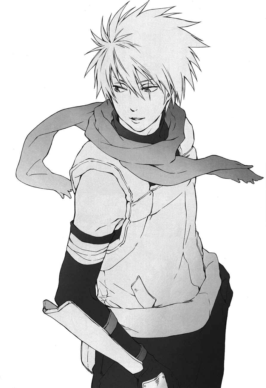 Page 18 Chapter Unknown_976d Naruto - Sazanka (Doujinshi)