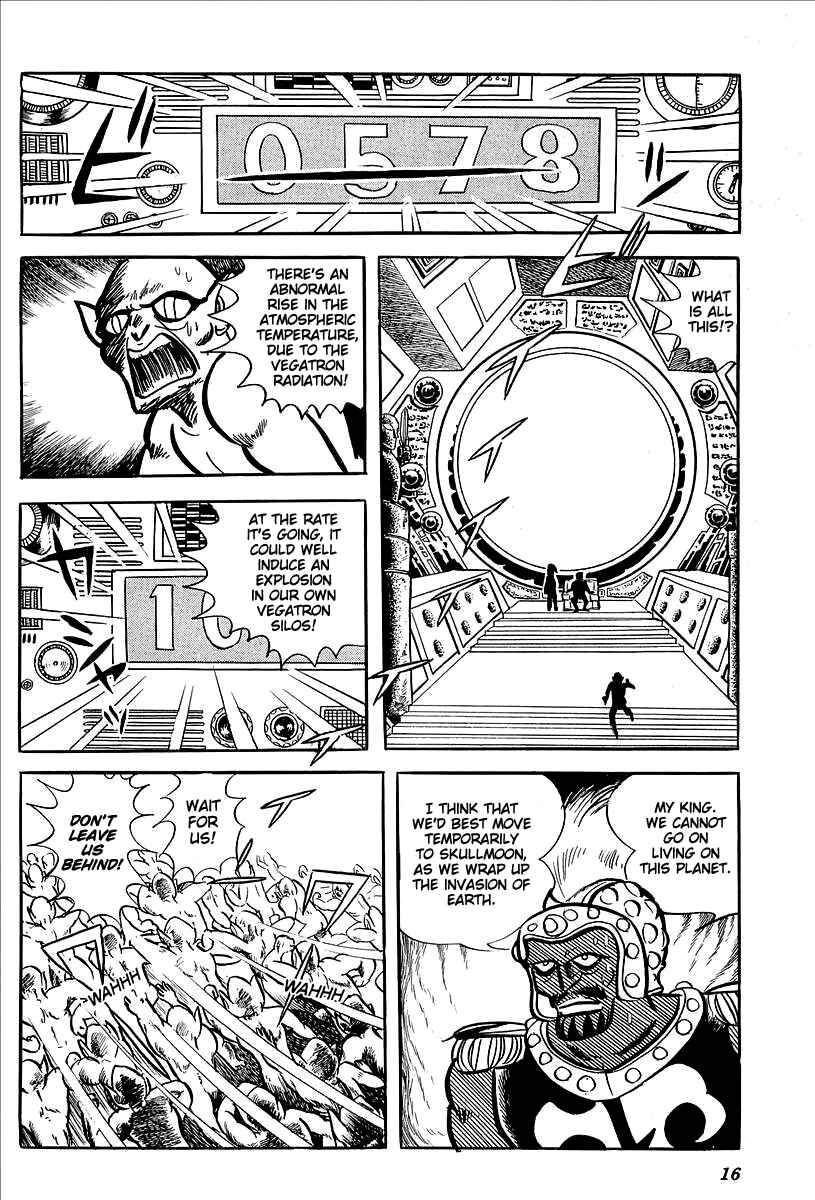 Page 19 Chapter 10 UFO Robo Grendizer (Outa Gosaku)