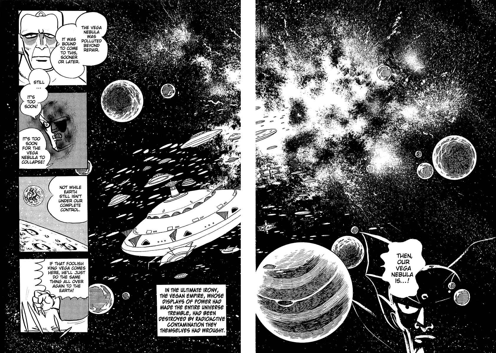 Page 23 Chapter 10 UFO Robo Grendizer (Outa Gosaku)