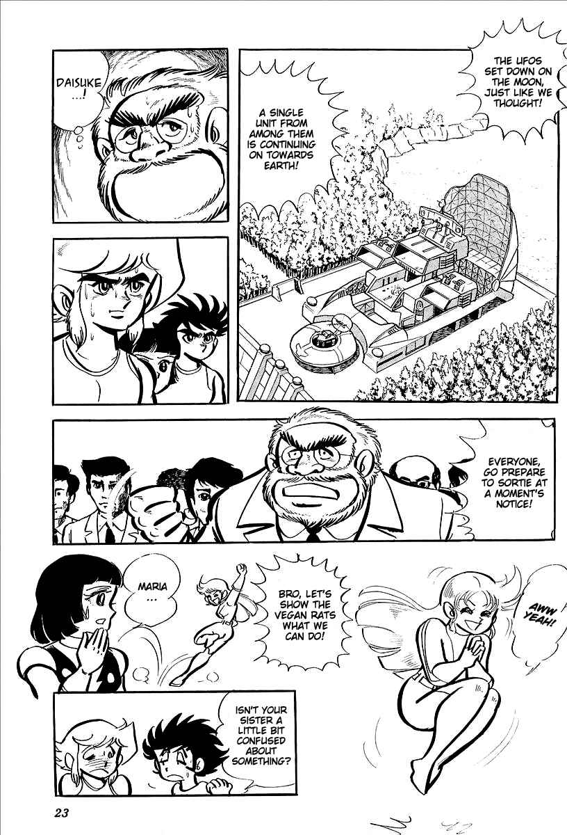 Page 25 Chapter 10 UFO Robo Grendizer (Outa Gosaku)