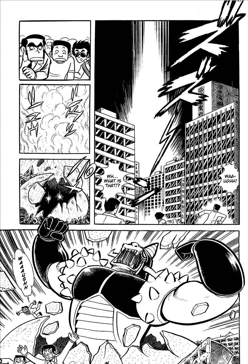 Page 27 Chapter 10 UFO Robo Grendizer (Outa Gosaku)