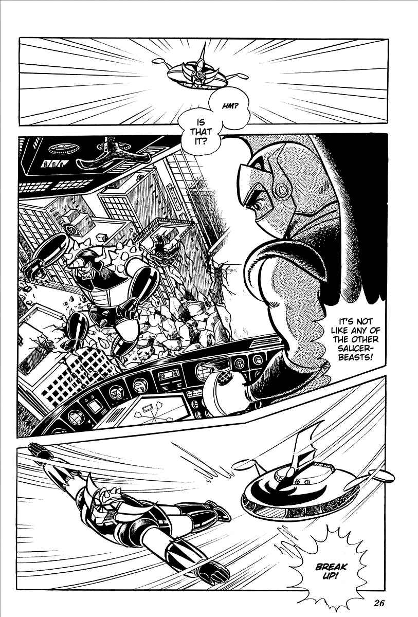 Page 28 Chapter 10 UFO Robo Grendizer (Outa Gosaku)