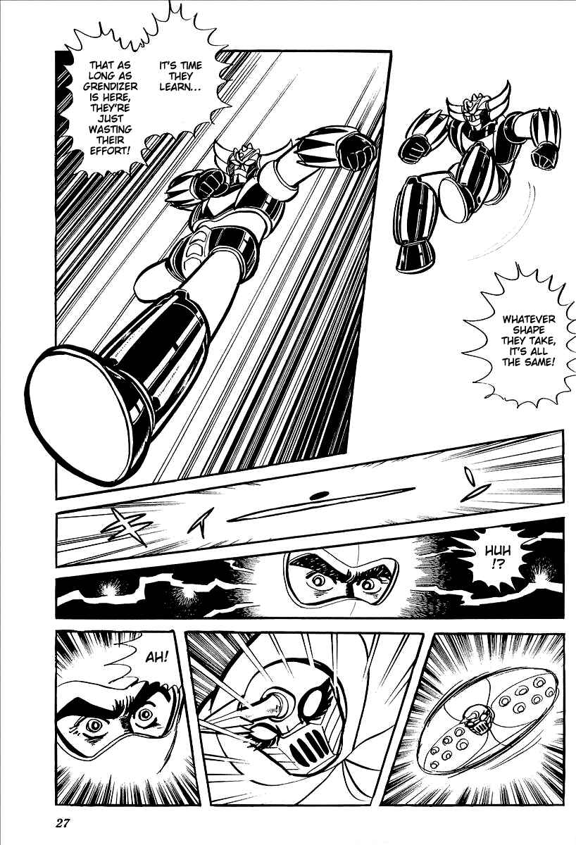 Page 29 Chapter 10 UFO Robo Grendizer (Outa Gosaku)