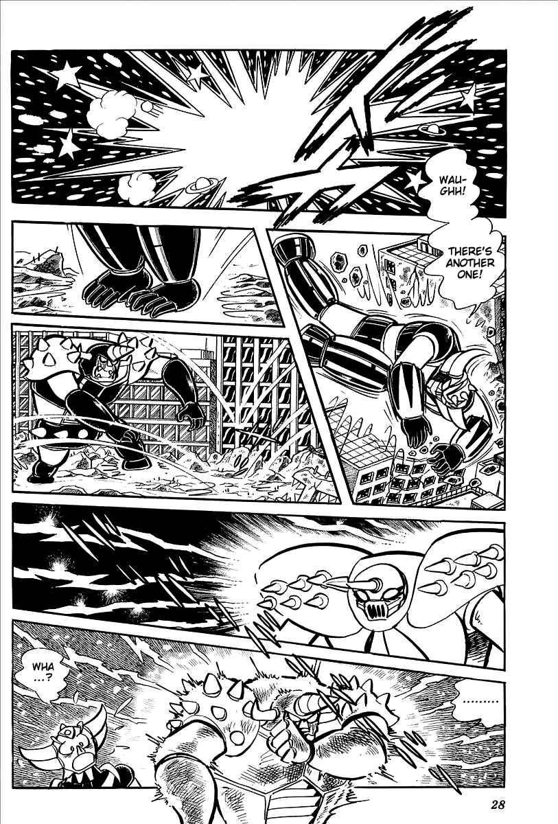 Page 30 Chapter 10 UFO Robo Grendizer (Outa Gosaku)