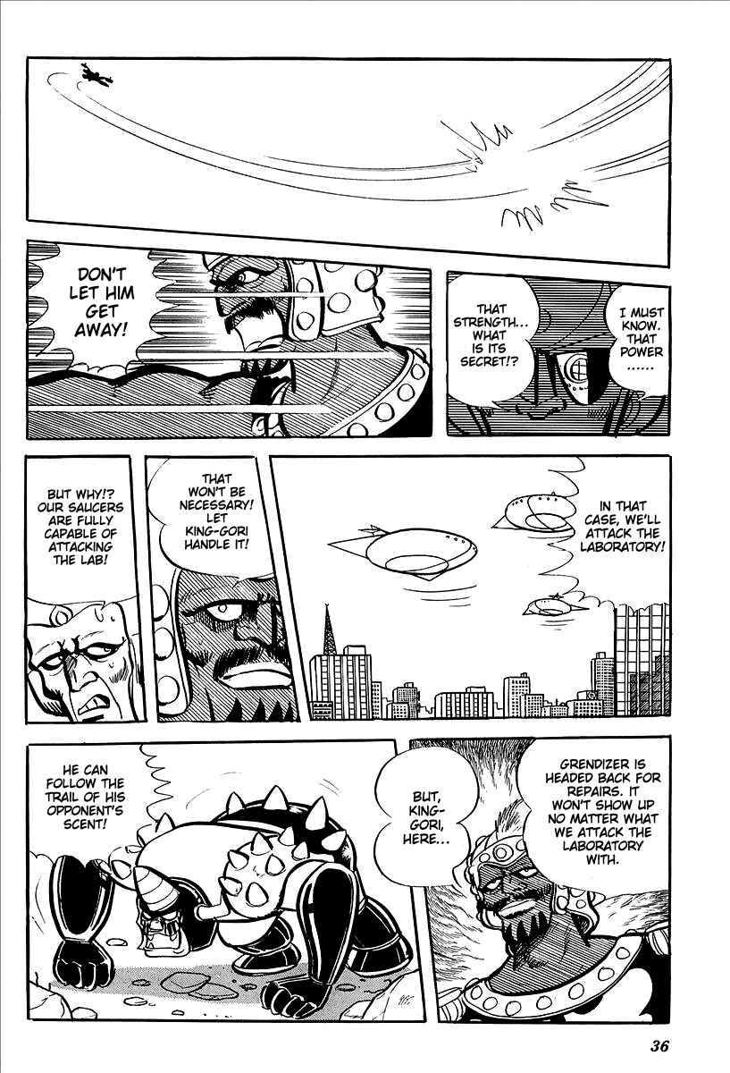 Page 38 Chapter 10 UFO Robo Grendizer (Outa Gosaku)