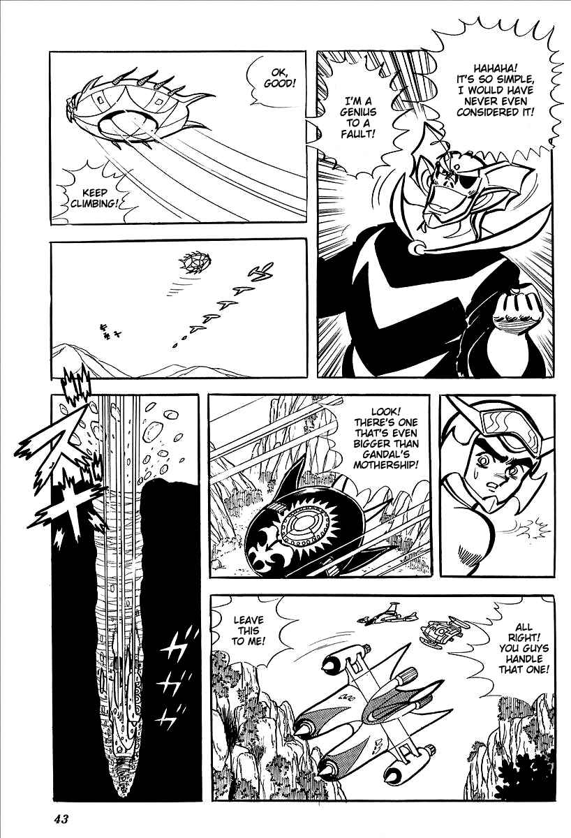 Page 45 Chapter 10 UFO Robo Grendizer (Outa Gosaku)