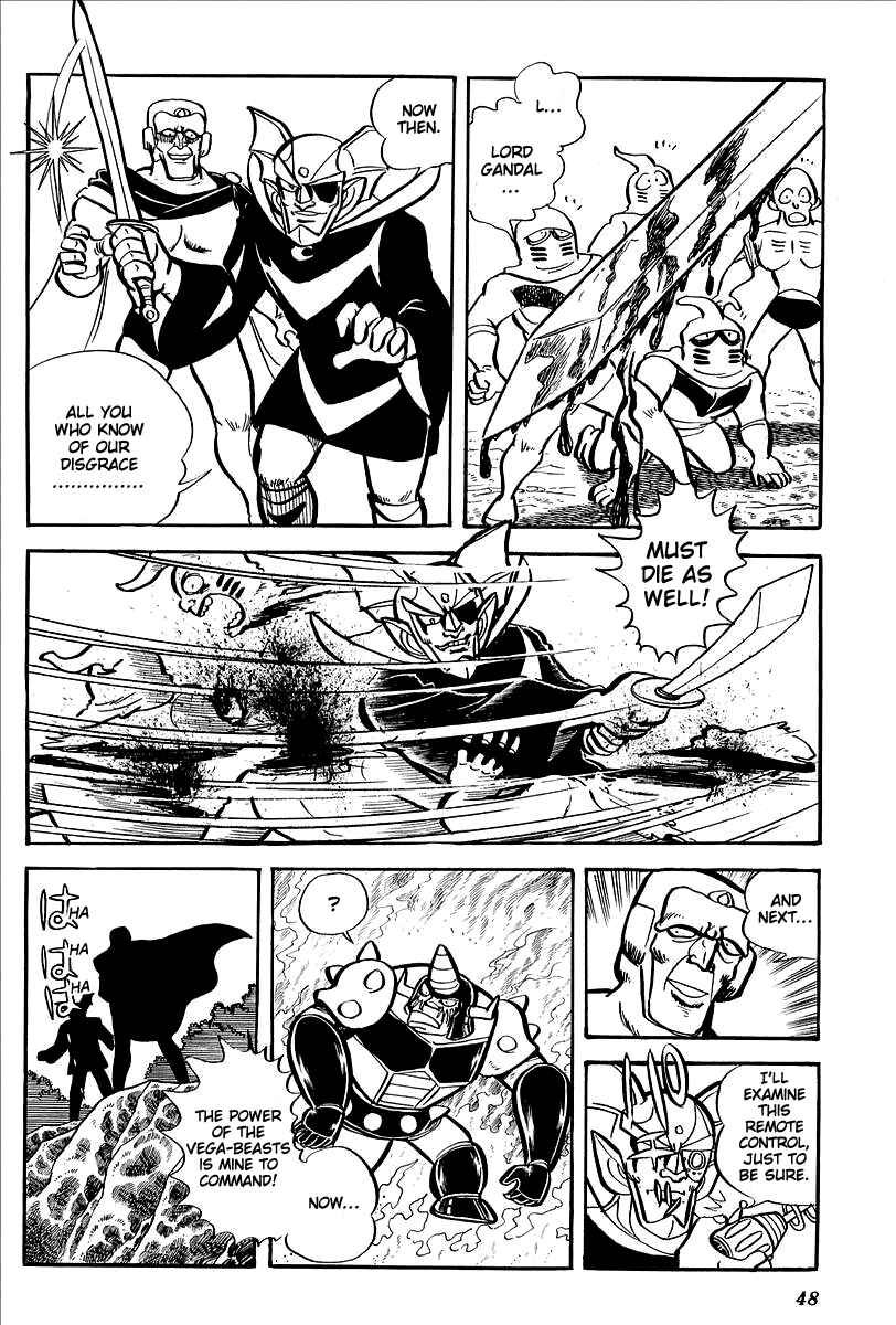 Page 50 Chapter 10 UFO Robo Grendizer (Outa Gosaku)