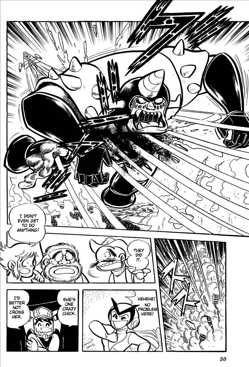 Page 52 Chapter 10 UFO Robo Grendizer (Outa Gosaku)