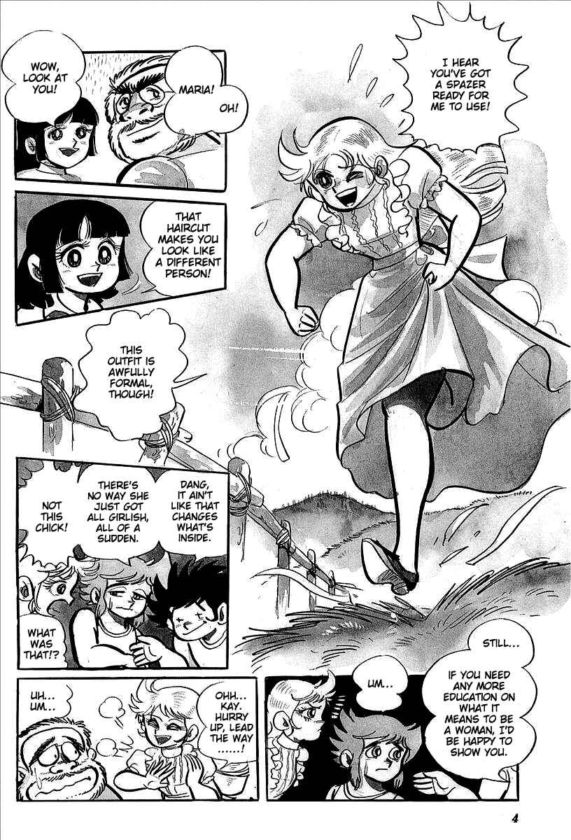 Page 8 Chapter 10 UFO Robo Grendizer (Outa Gosaku)