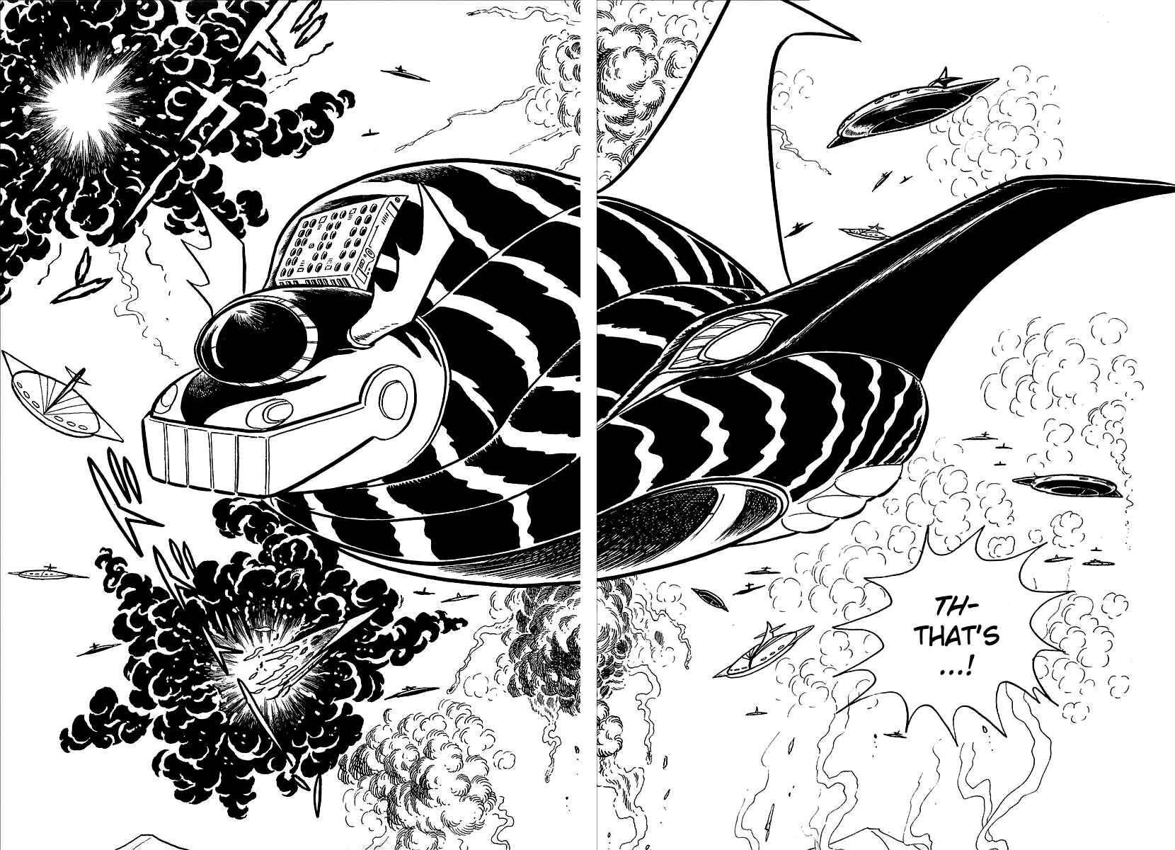 Page 22 Chapter 4 UFO Robo Grendizer (Outa Gosaku)