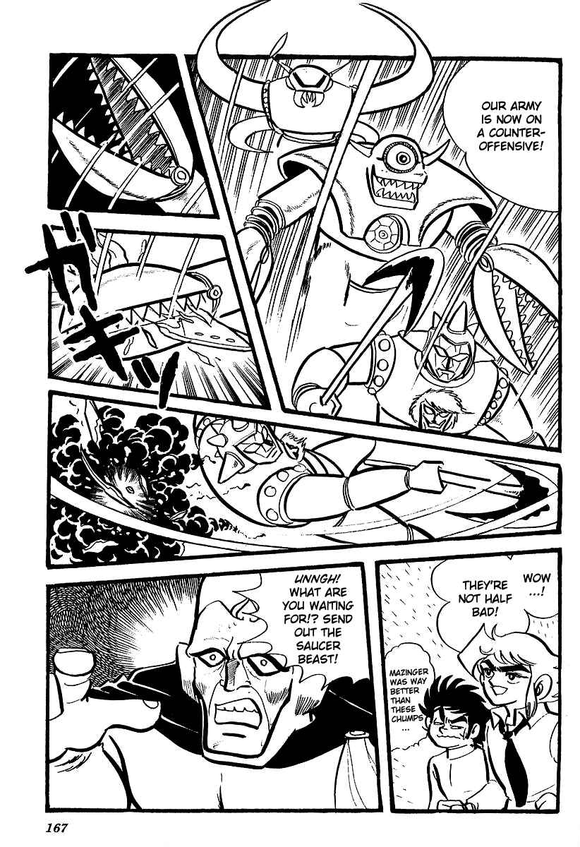 Page 38 Chapter 4 UFO Robo Grendizer (Outa Gosaku)