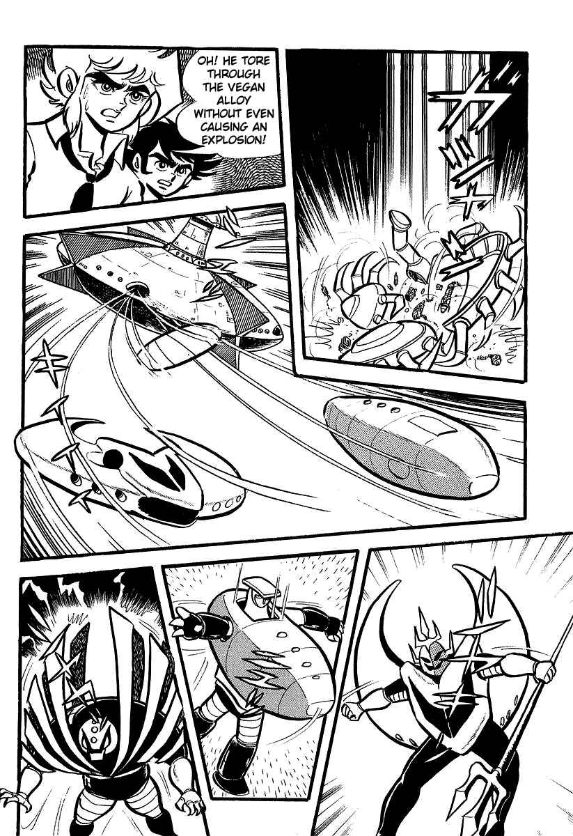 Page 44 Chapter 4 UFO Robo Grendizer (Outa Gosaku)