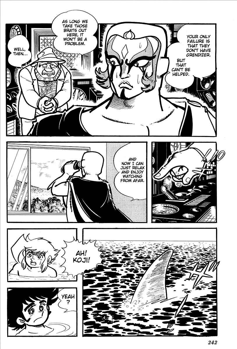 Page 11 Chapter 9 UFO Robo Grendizer (Outa Gosaku)