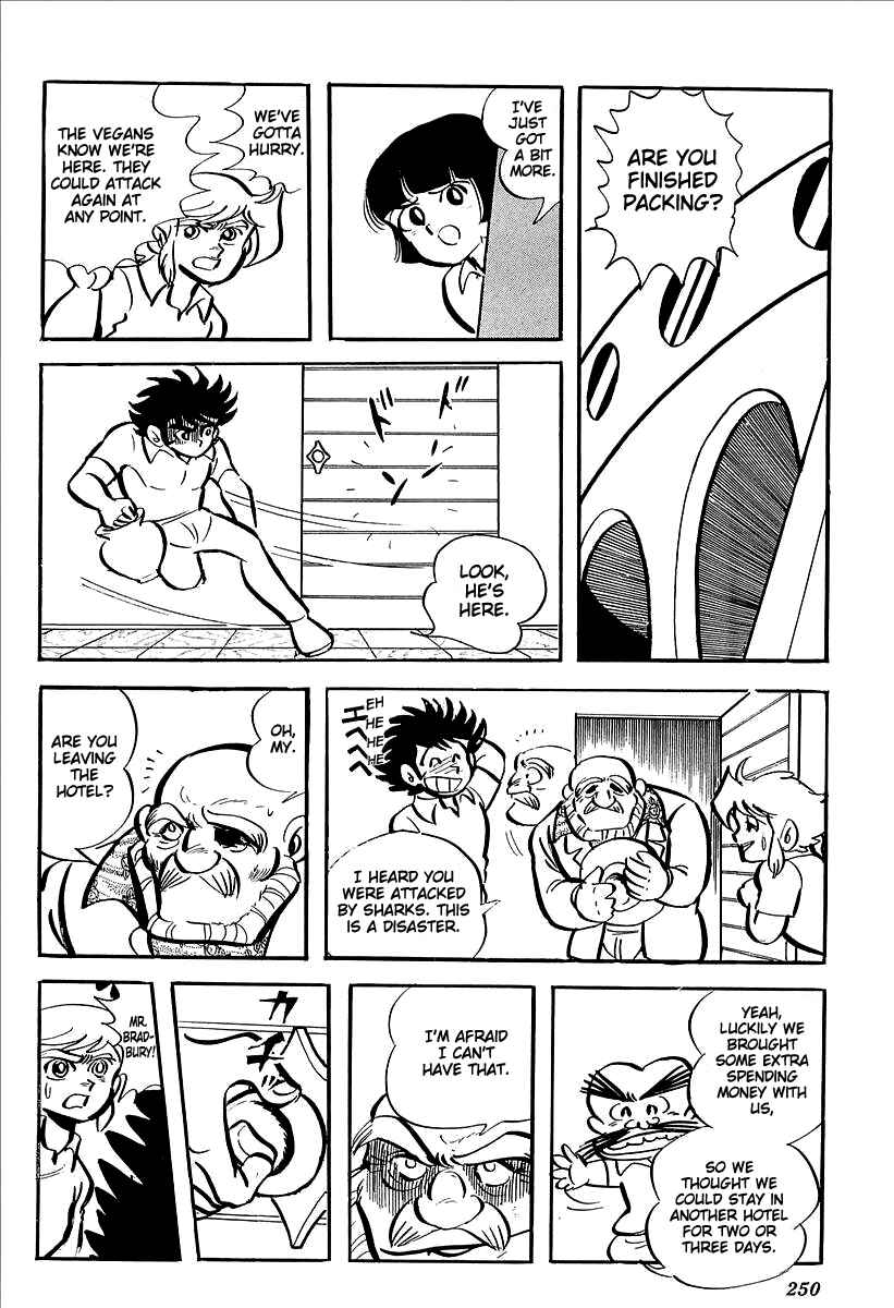 Page 19 Chapter 9 UFO Robo Grendizer (Outa Gosaku)