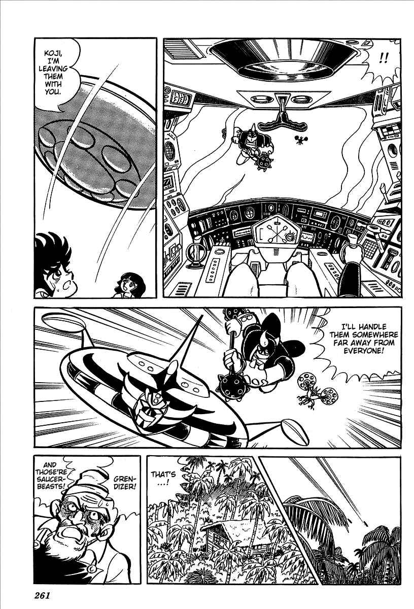 Page 30 Chapter 9 UFO Robo Grendizer (Outa Gosaku)