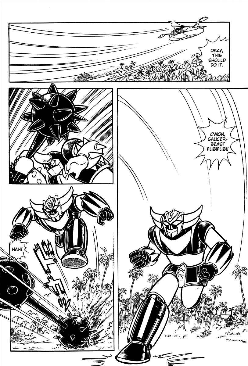 Page 31 Chapter 9 UFO Robo Grendizer (Outa Gosaku)