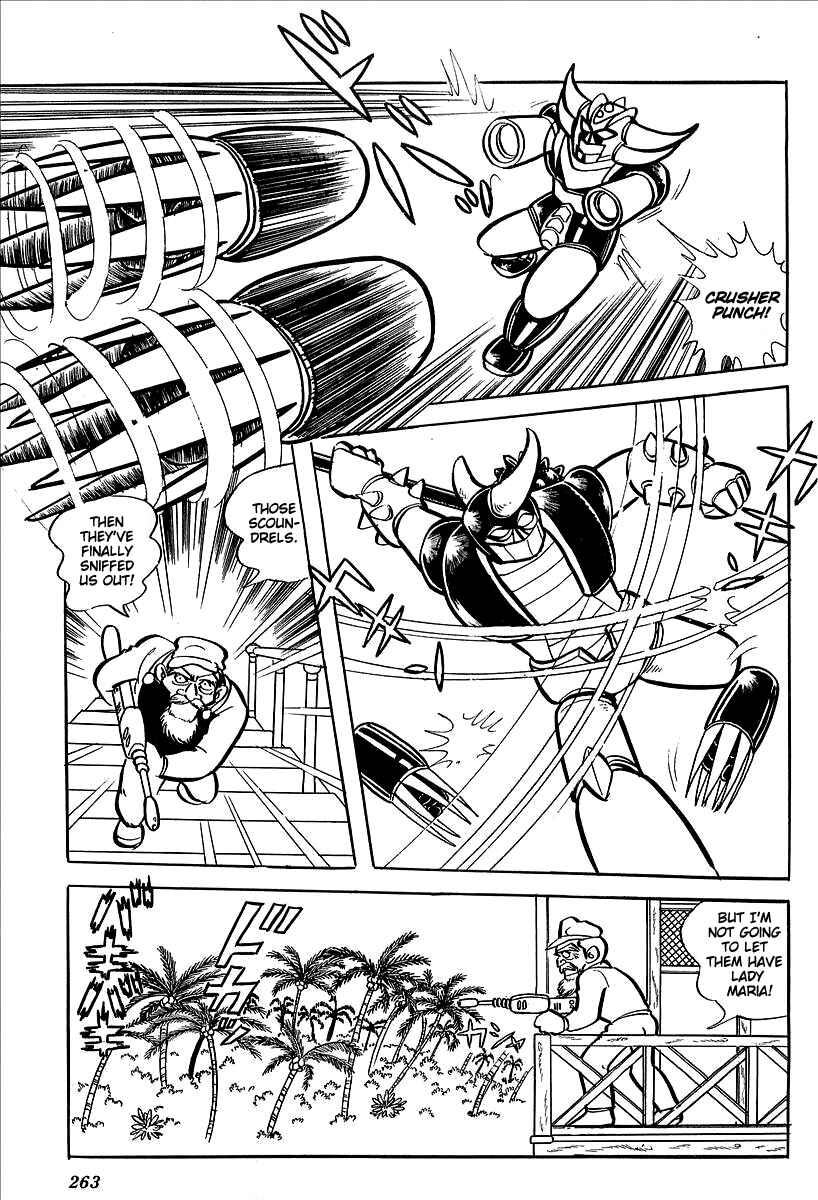 Page 32 Chapter 9 UFO Robo Grendizer (Outa Gosaku)