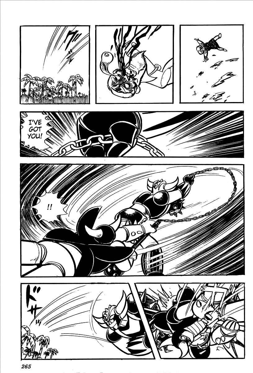 Page 34 Chapter 9 UFO Robo Grendizer (Outa Gosaku)