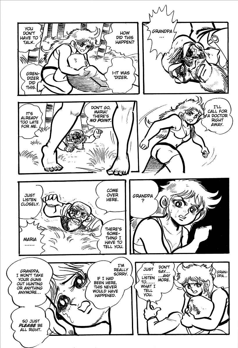 Page 36 Chapter 9 UFO Robo Grendizer (Outa Gosaku)