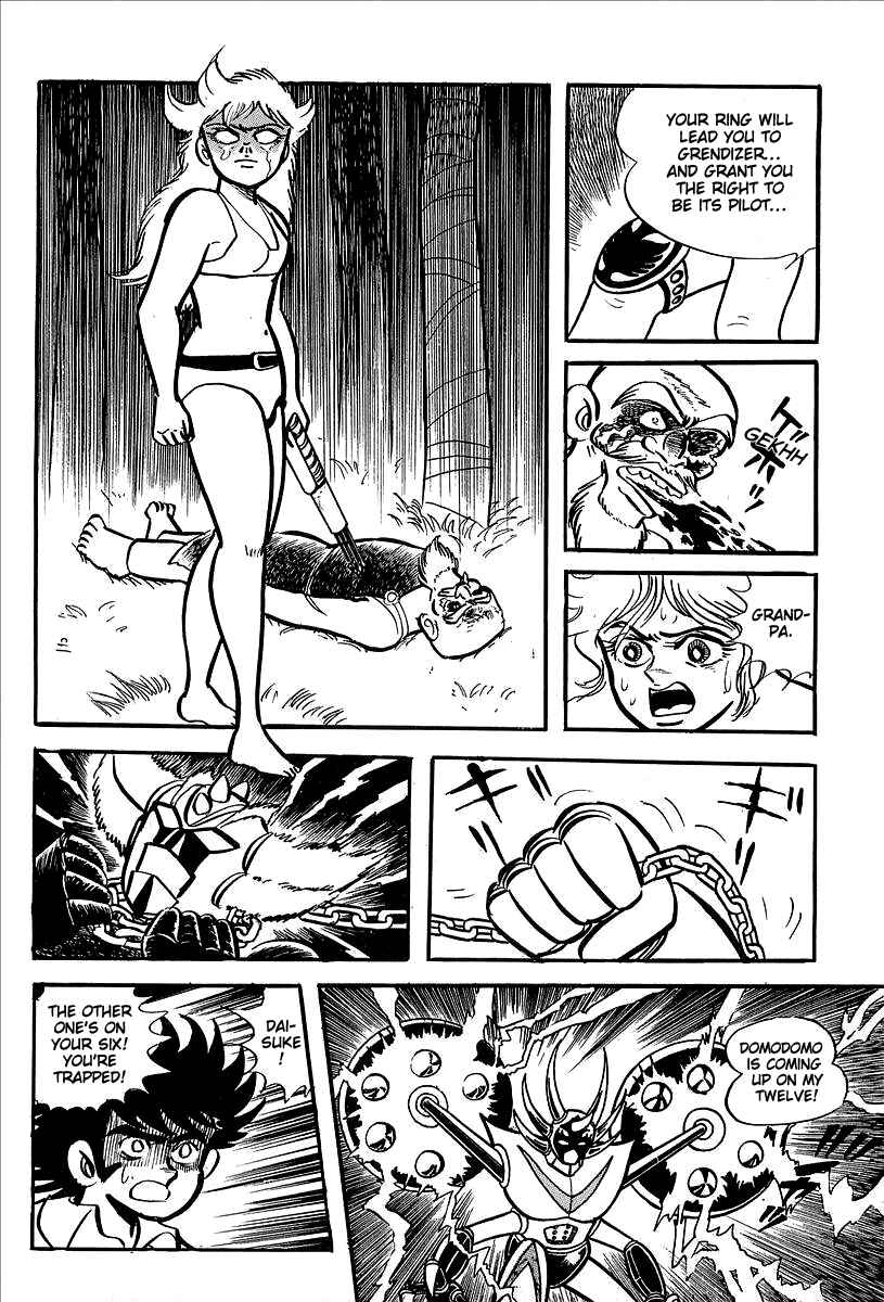 Page 39 Chapter 9 UFO Robo Grendizer (Outa Gosaku)