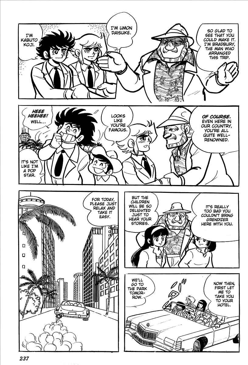 Page 6 Chapter 9 UFO Robo Grendizer (Outa Gosaku)
