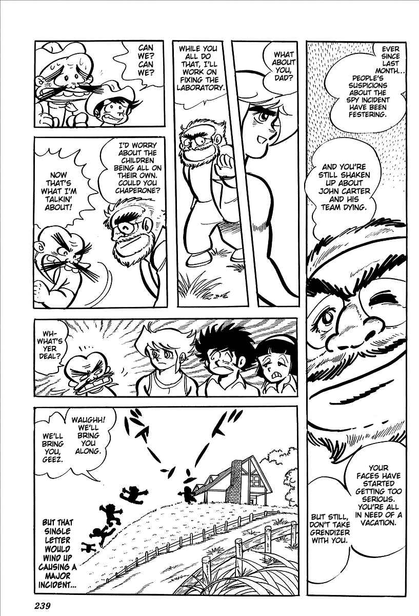 Page 8 Chapter 9 UFO Robo Grendizer (Outa Gosaku)