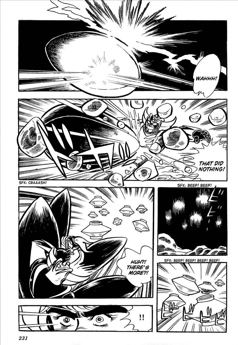 Page 27 Chapter 5 UFO Robo Grendizer (Outa Gosaku)