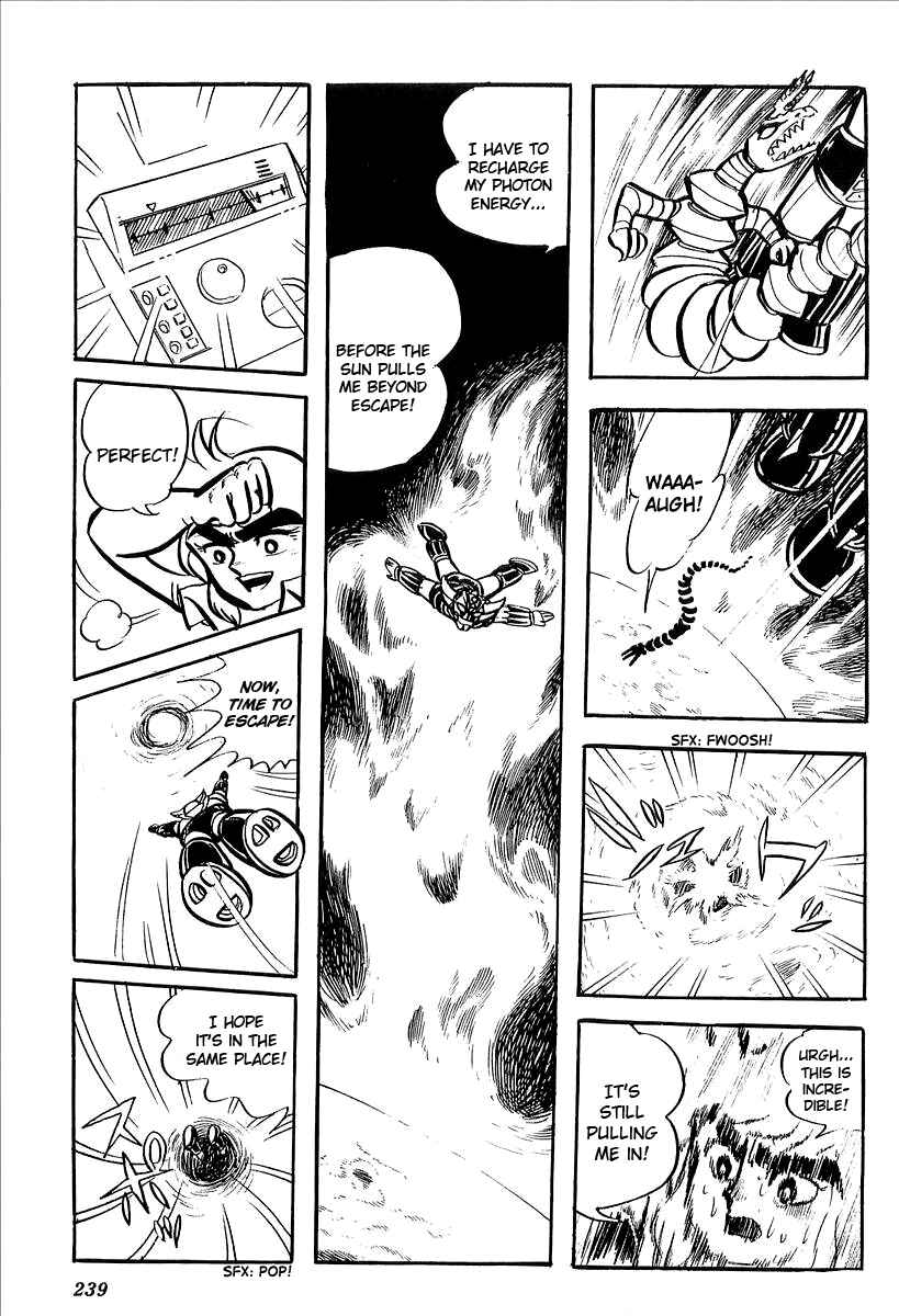 Page 34 Chapter 5 UFO Robo Grendizer (Outa Gosaku)