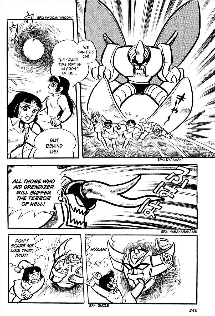 Page 35 Chapter 5 UFO Robo Grendizer (Outa Gosaku)