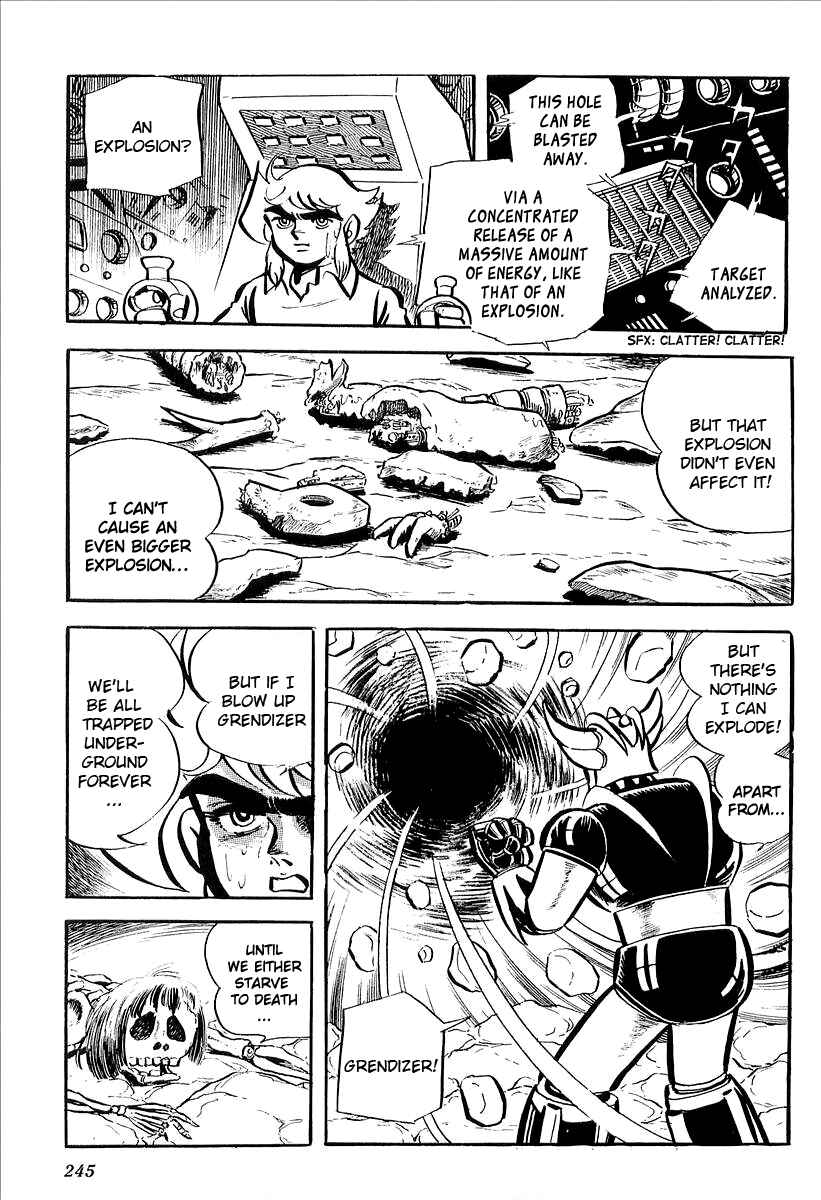 Page 40 Chapter 5 UFO Robo Grendizer (Outa Gosaku)