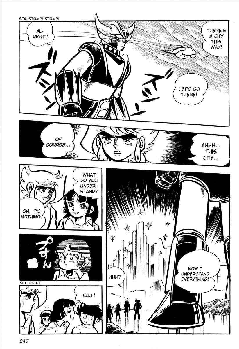 Page 42 Chapter 5 UFO Robo Grendizer (Outa Gosaku)
