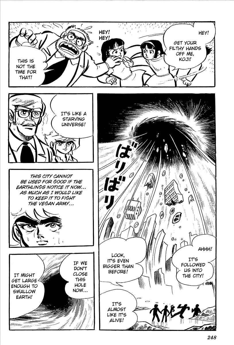 Page 43 Chapter 5 UFO Robo Grendizer (Outa Gosaku)