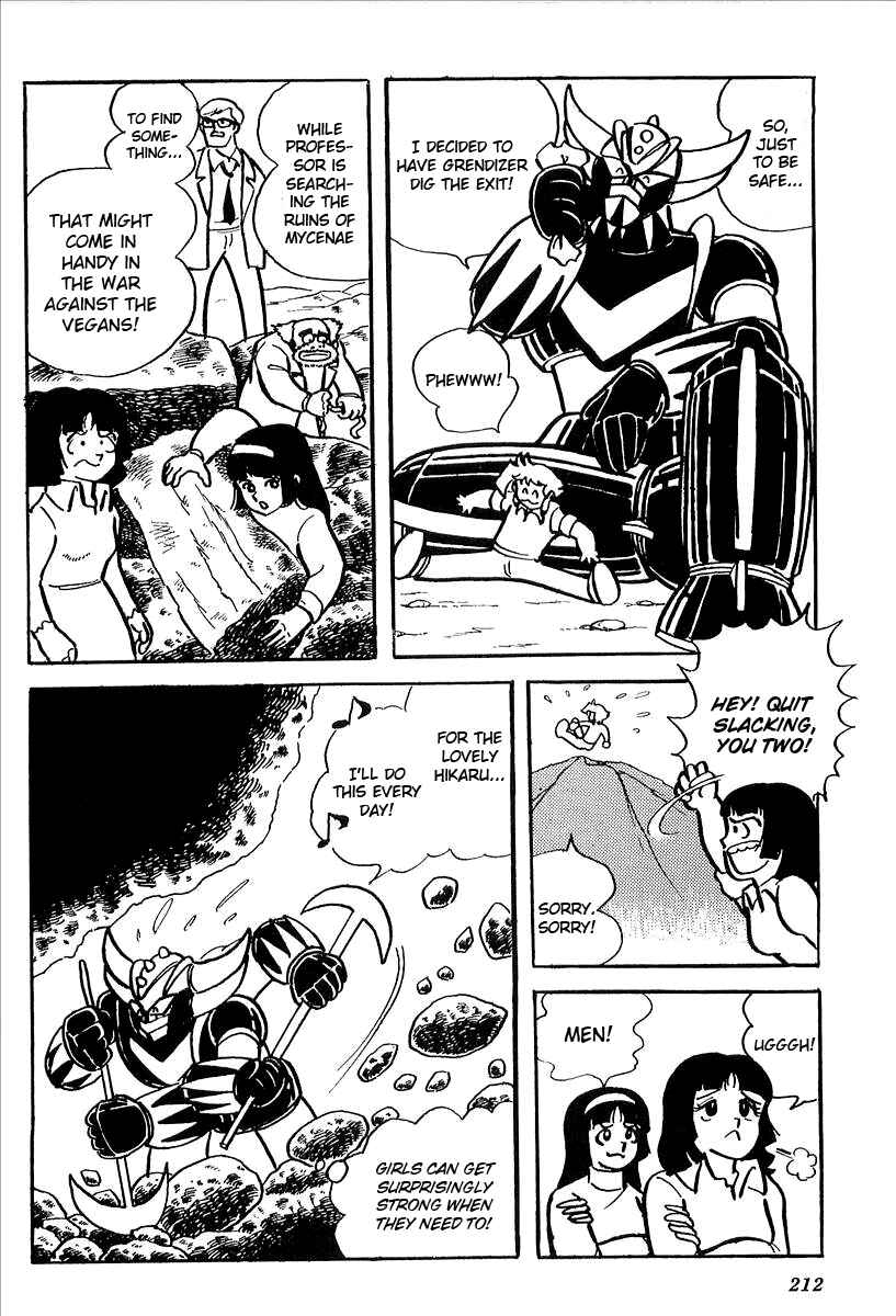 Page 8 Chapter 5 UFO Robo Grendizer (Outa Gosaku)
