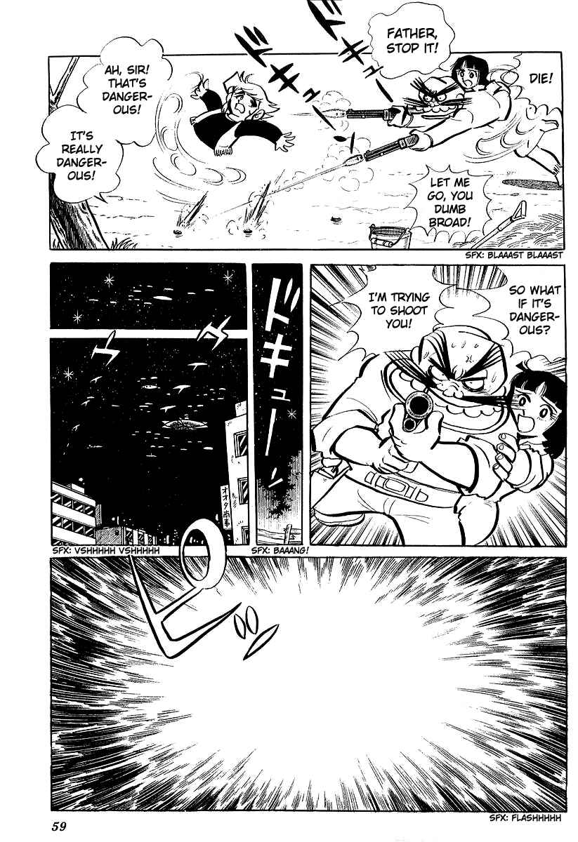 Page 17 Chapter 2 UFO Robo Grendizer (Outa Gosaku)