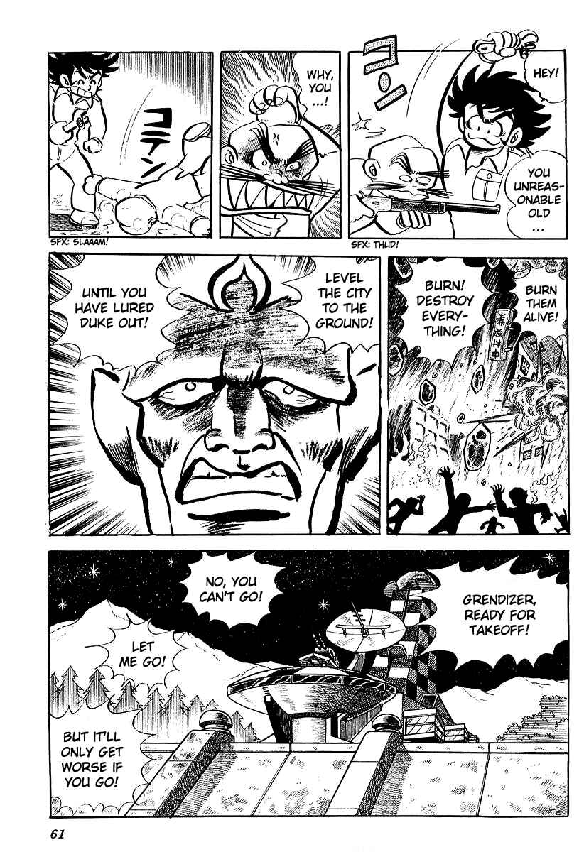 Page 19 Chapter 2 UFO Robo Grendizer (Outa Gosaku)