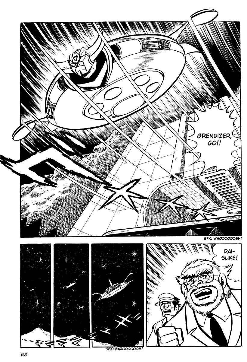 Page 21 Chapter 2 UFO Robo Grendizer (Outa Gosaku)