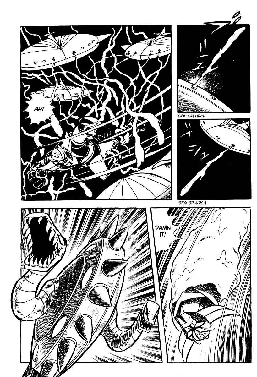 Page 33 Chapter 2 UFO Robo Grendizer (Outa Gosaku)