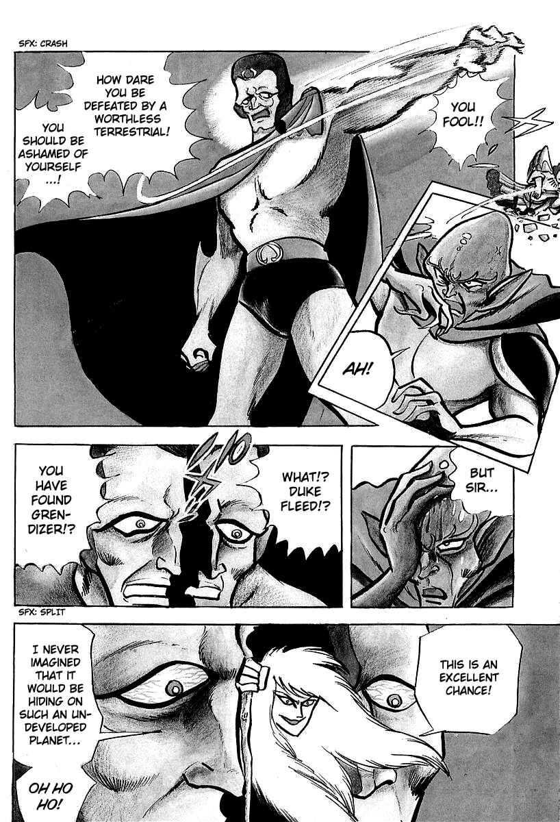 Page 6 Chapter 2 UFO Robo Grendizer (Outa Gosaku)